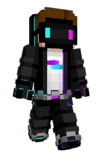 Wolft00 Minecraft avatar full body