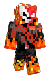Wolftiky77 Minecraft avatar full body