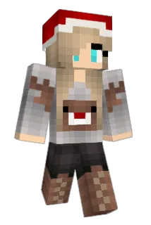 WolftimeH2o Minecraft avatar full body