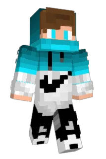 Wolftuber Minecraft avatar full body
