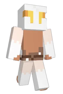 Wolfunite Minecraft avatar full body