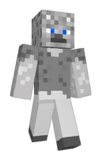 Wolfurian Minecraft avatar full body