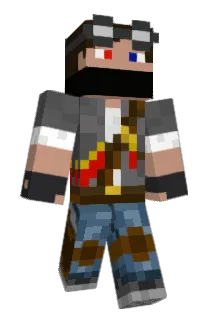 Wolfvoyager Minecraft avatar full body