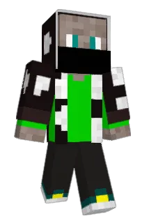Wolfwise Minecraft avatar full body