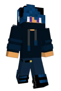 WolfwithHat Minecraft avatar full body