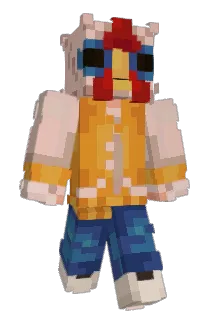 WolfworldYT5252 Minecraft avatar full body