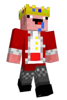 Wolfy024 Minecraft avatar full body