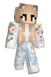Wolfy0307 Minecraft avatar full body