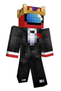 Wolfy1245 Minecraft avatar full body