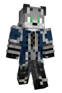 Wolfy141 Minecraft avatar full body