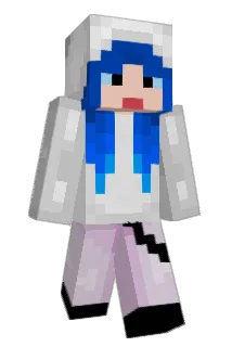 Wolfy1710 Minecraft avatar full body