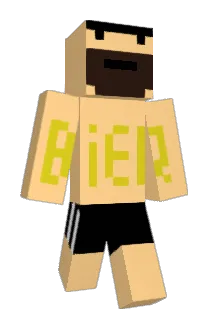 Wolfy1812 Minecraft avatar full body