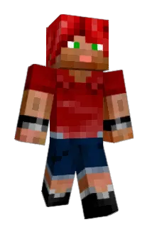 Wolfy218 Minecraft avatar full body