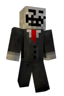Wolfy2Hot Minecraft avatar full body