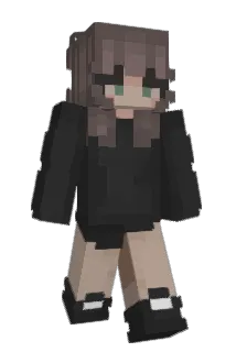 Wolfy3003 Minecraft avatar full body