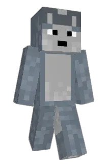 Wolfy317 Minecraft avatar full body