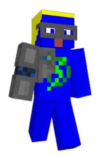 Wolfy3725 Minecraft avatar full body