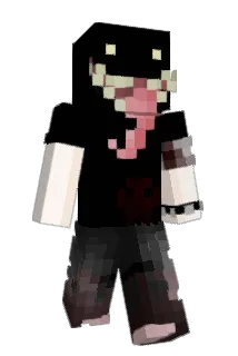Wolfy4018 Minecraft avatar full body