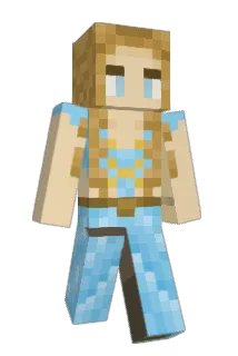 Wolfy4213 Minecraft avatar full body