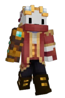 Wolfy5072 Minecraft avatar full body