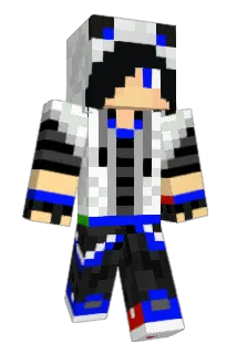 Wolfy6006 Minecraft avatar full body
