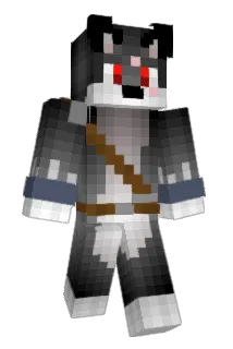 Wolfy68419 Minecraft avatar full body