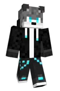 Wolfy710 Minecraft avatar full body