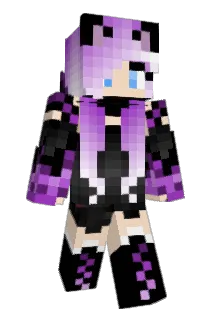 Wolfy8079 Minecraft avatar full body