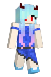 Wolfy963 Minecraft avatar full body
