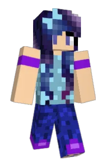 Wolfy97531 Minecraft avatar full body