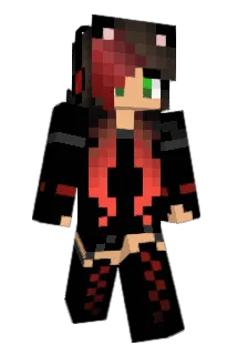 WolfyAleo Minecraft avatar full body