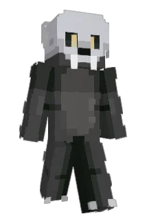 WolfyBits Minecraft avatar full body