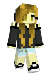 WolfyCatGamer Minecraft avatar full body