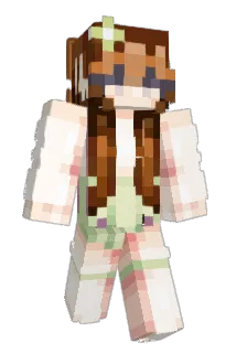 WolfyChun Minecraft avatar full body