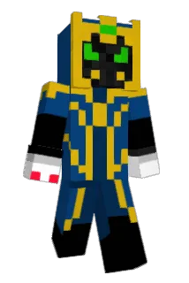 WolfyCrisis Minecraft avatar full body