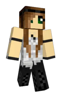 WolfyDono Minecraft avatar full body