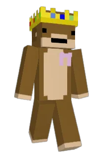 WolfyDucky Minecraft avatar full body
