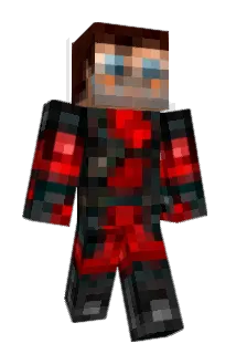 WolfyGamingUK Minecraft avatar full body