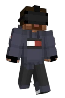 WolfyGotMilk Minecraft avatar full body