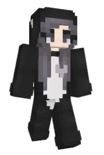 WolfyHoe Minecraft avatar full body