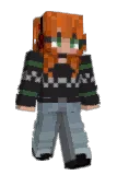 WolfyKaatz Minecraft avatar full body