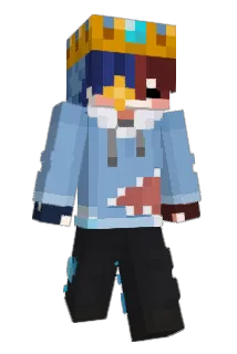 WolfyMoonlight Minecraft avatar full body