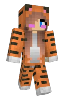 WolfyPoo69 Minecraft avatar full body