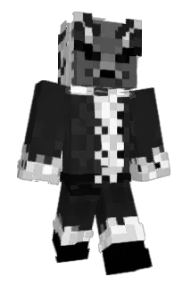 WolfySnake Minecraft avatar full body