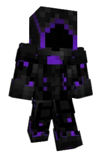 WolfySouls Minecraft avatar full body