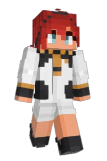 WolfySys Minecraft avatar full body