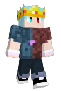 WolfyTail_ Minecraft avatar full body