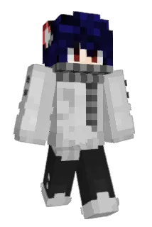 WolfyTheEnby Minecraft avatar full body