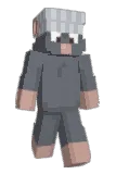 Wolfy_00 Minecraft avatar full body