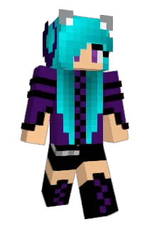 Wolfy_107 Minecraft avatar full body